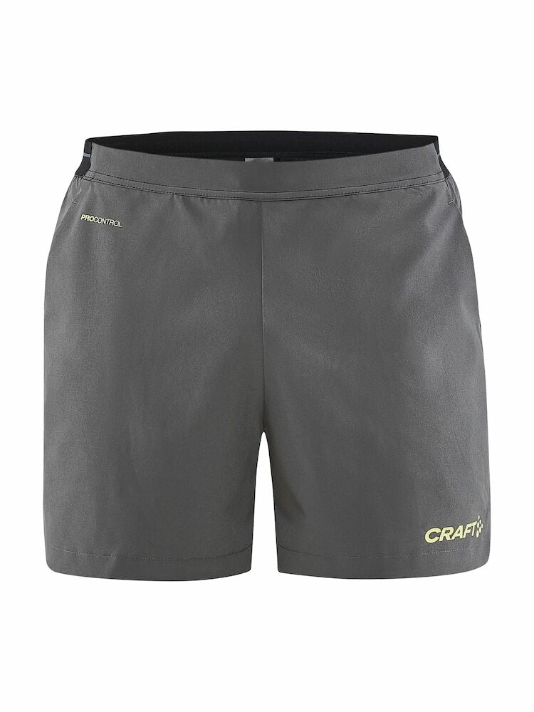 Pro Control Impact Short Shorts M Granite-giallo S