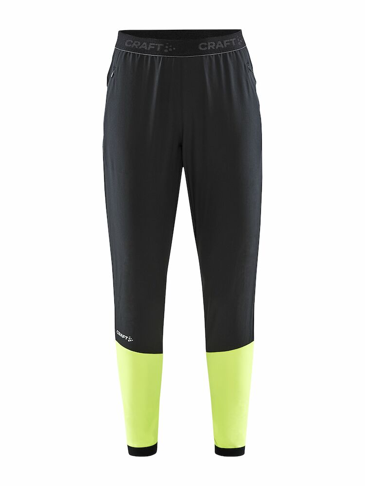 Adv Essence Training Pants W Black-Flumino XS