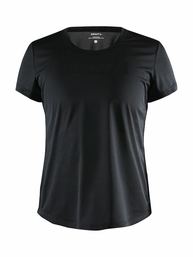 Core Essence Ss Mesh Tee W Black XS