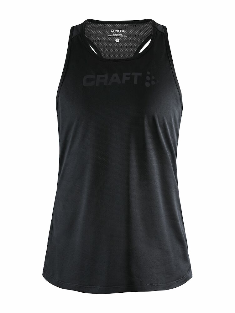 Core Essence Mesh Singlet W Black XS