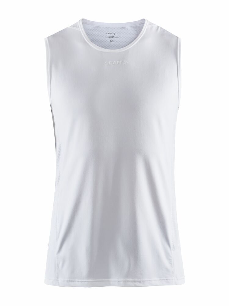 Adv Essence Sl Tee M White XS