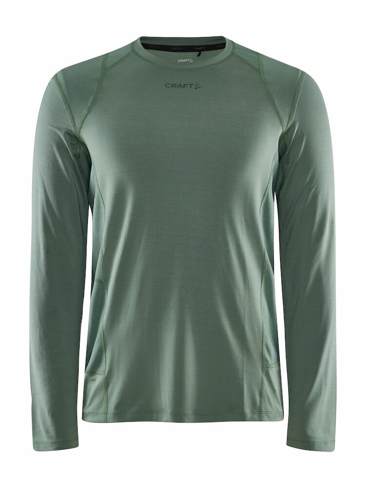 Adv Essence Ls Tee M Jade XS