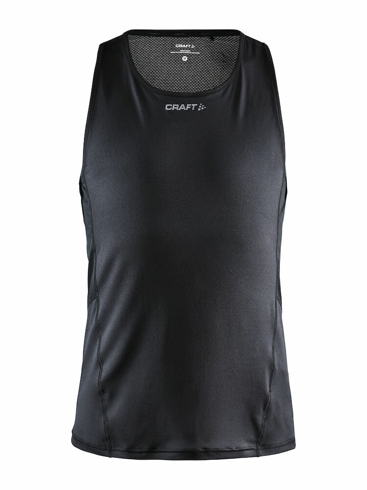 Adv Essence Singlet M Black XS
