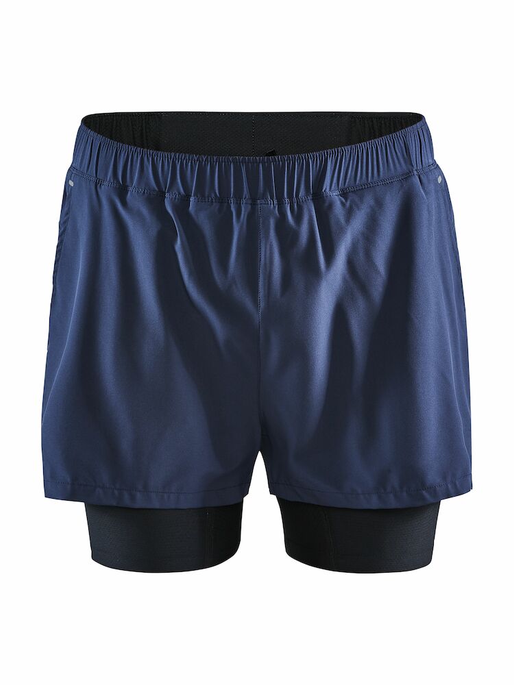 Adv Essence 2-in-1 Stretch Shorts M Blaze XS