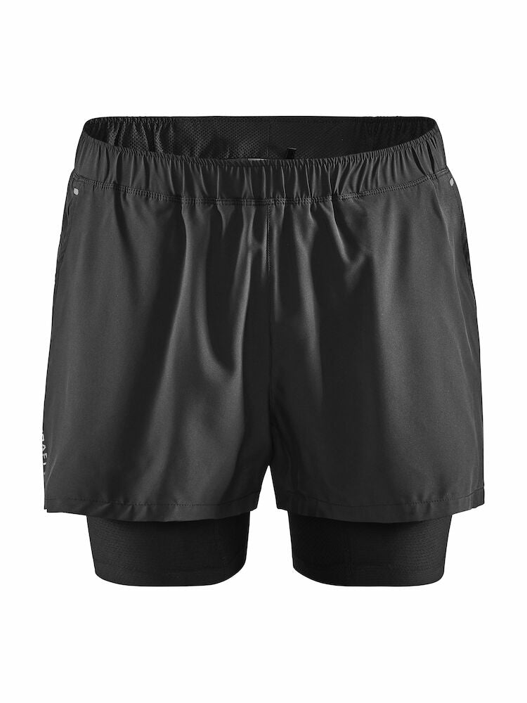 Adv Essence 2-in-1 Stretch Shorts M Black XS