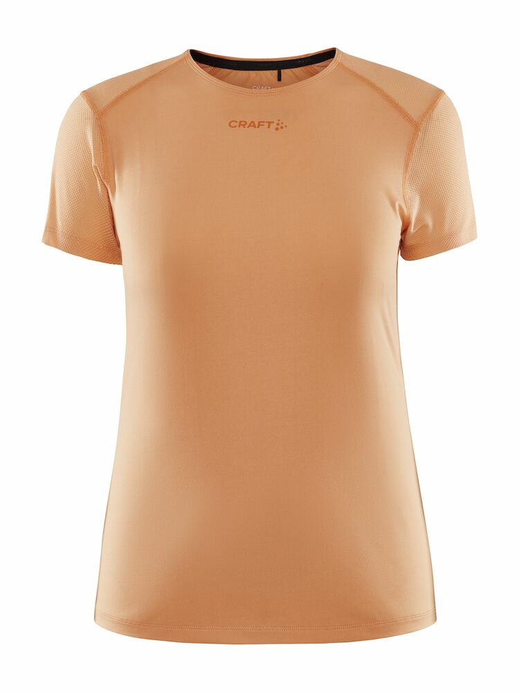 Adv Essence Ss Slim Tee W Peach XS