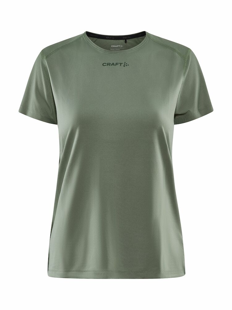 ADV Essence SS Slim Tee W Thyme XS