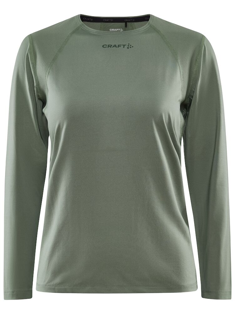 ADV Essence LS Tee W Thyme XS