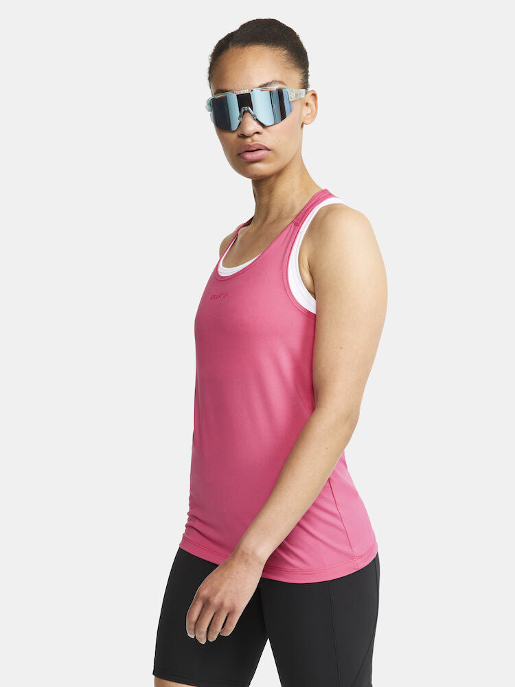 ADV Essence Singlet W Fuchsia