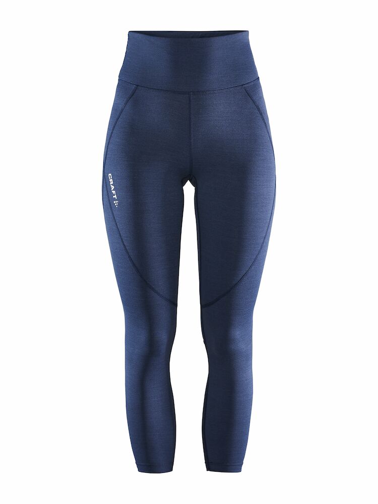 Adv Essence High Waist Tights W Blaze Melange XS