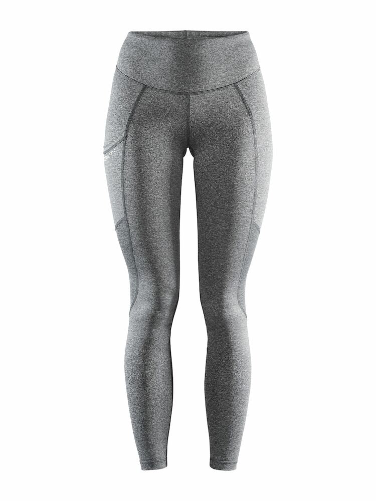 Adv Essence Tights W Dk Grey Mela XS