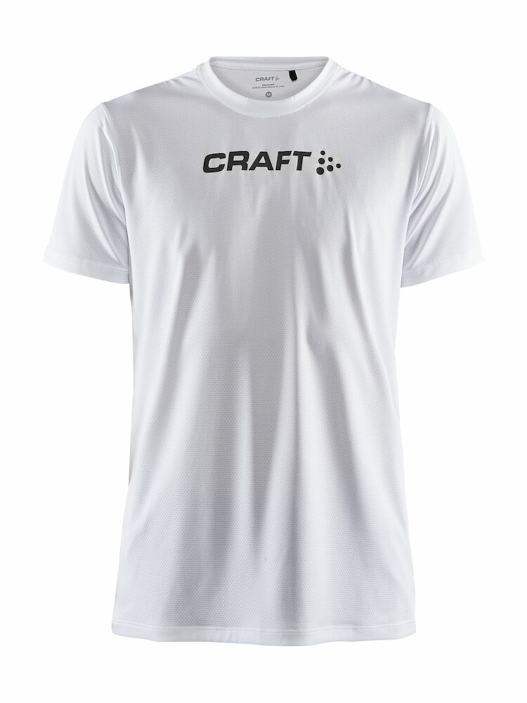 Core Essence Ss Mesh Tee M White L