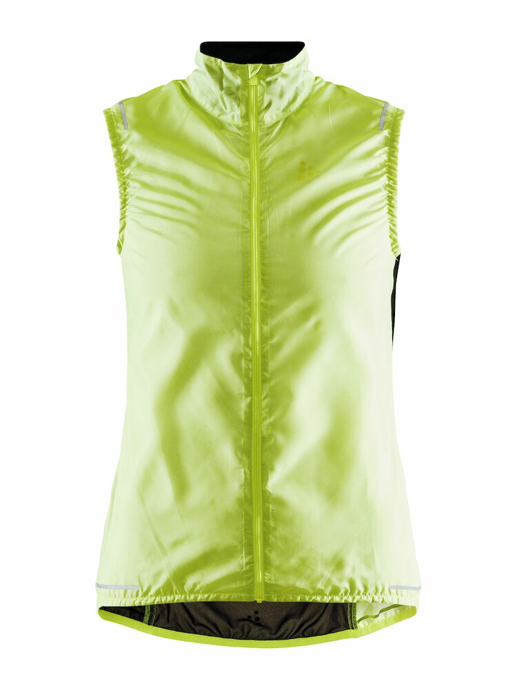 Adv Essence Light Wind Vest W Flumino XS