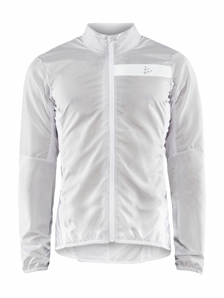 Adv Essence Light Wind Jacket M White XS