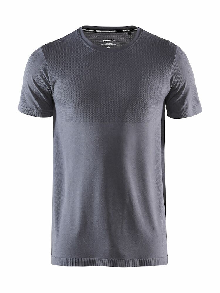 Fuseknit Light Rn Ss M Granite S