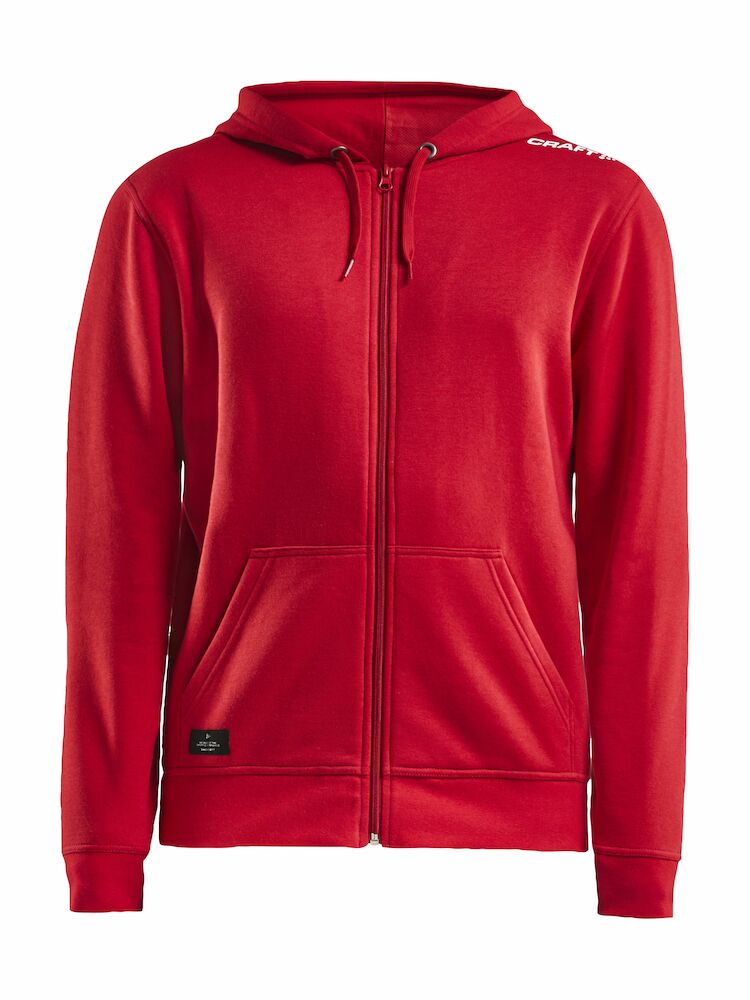 Community Fz Hoodie M Bright Red XS