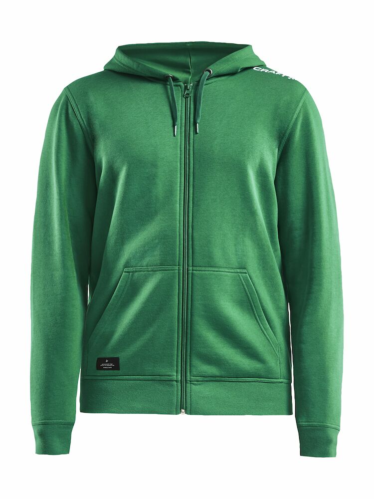 Community Fz Hoodie M Team Green XS