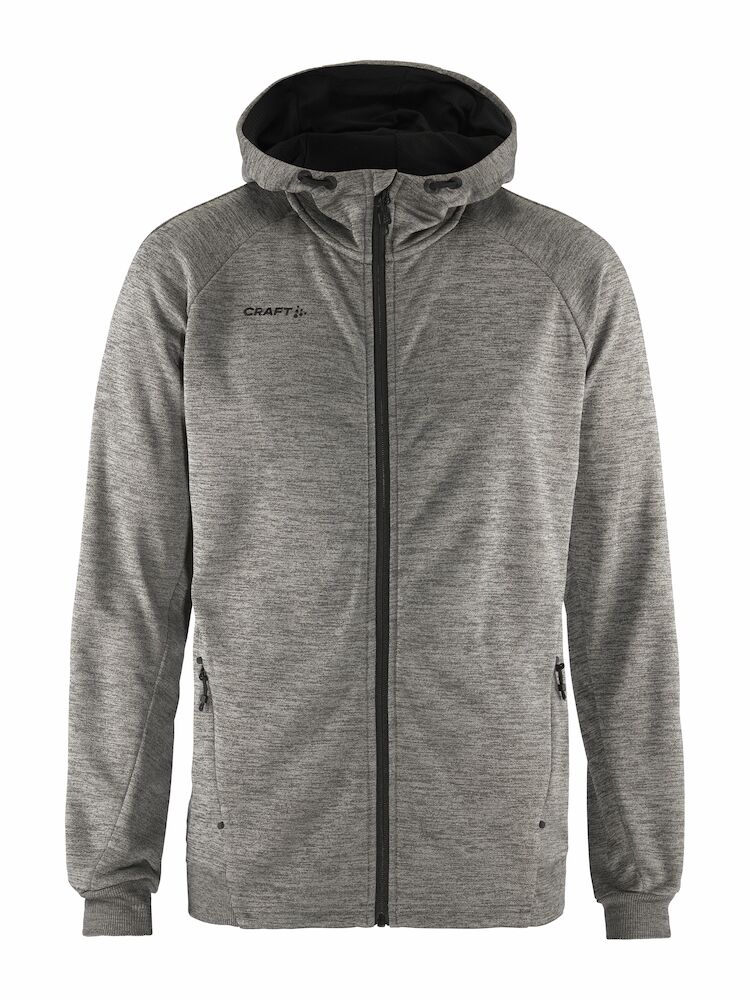 Adv Unify Fz Hood M Dk Grey Melange XS