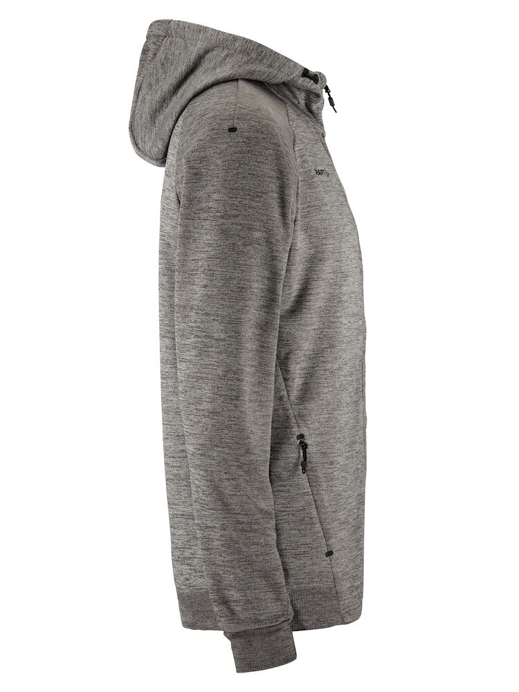 ADV Unify FZ Hood M Dk Grey Melange