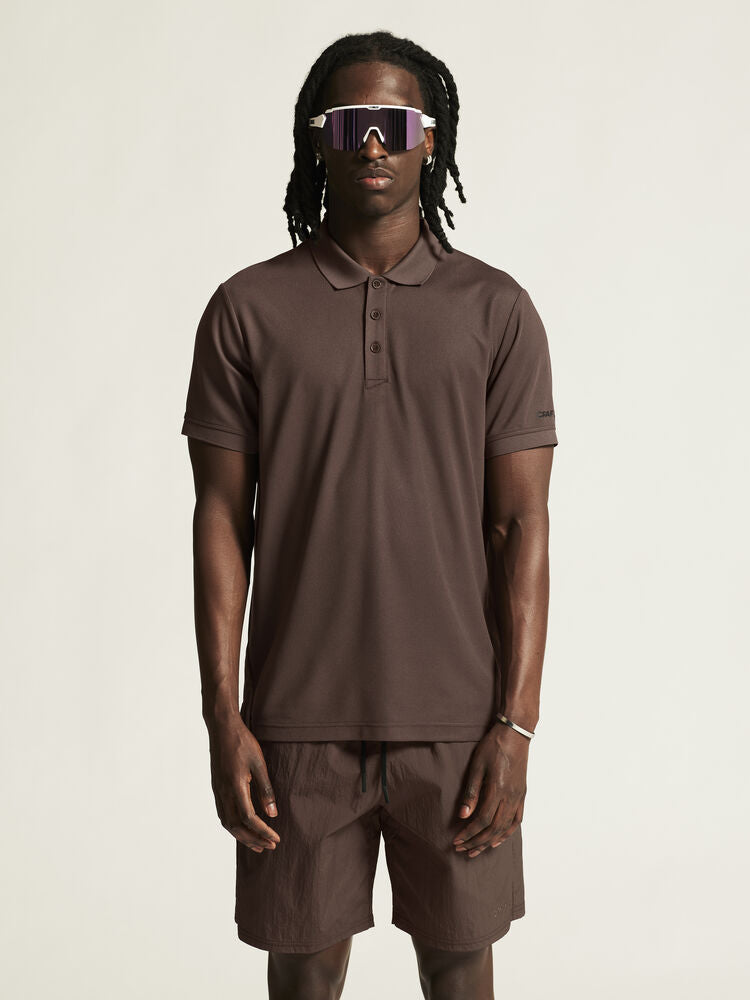 CORE Unify Polo Shirt M Prune