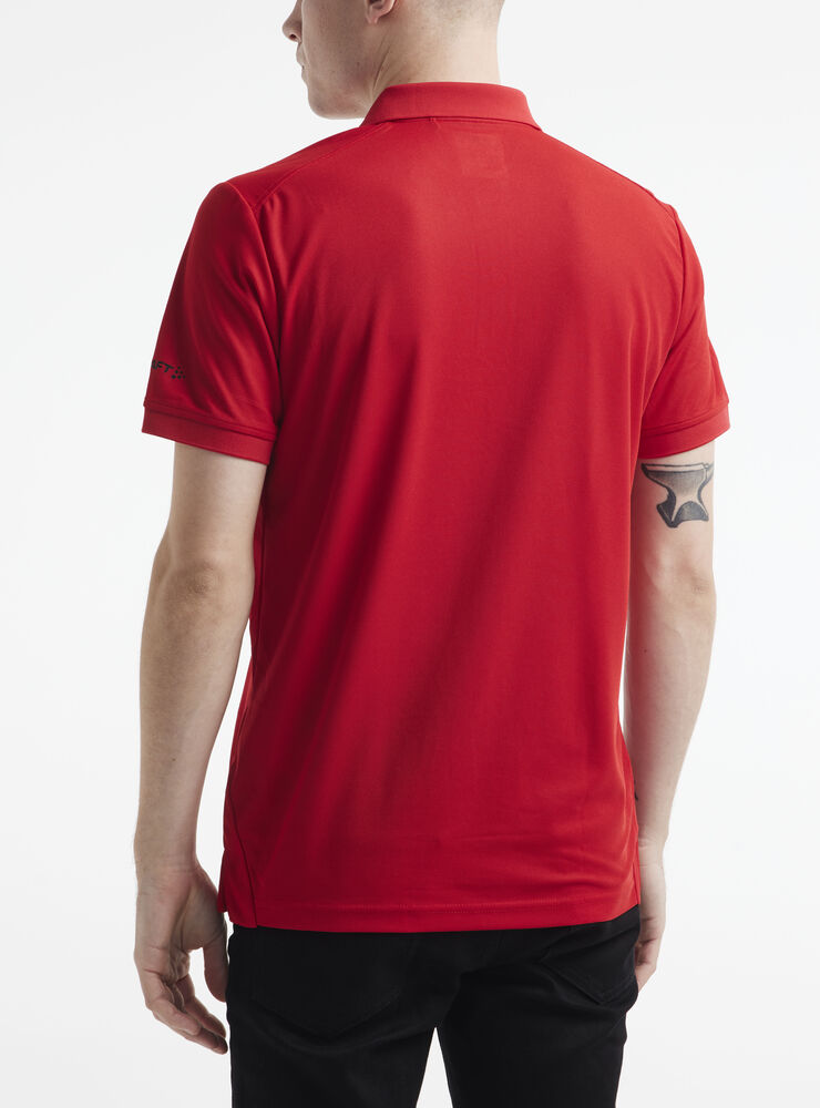 CORE Unify Polo Shirt M Bright Red