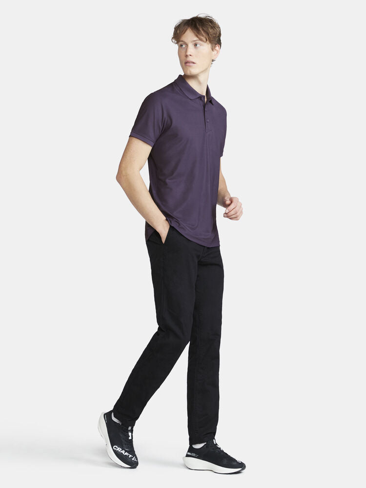 CORE Unify Polo Shirt M True Purple