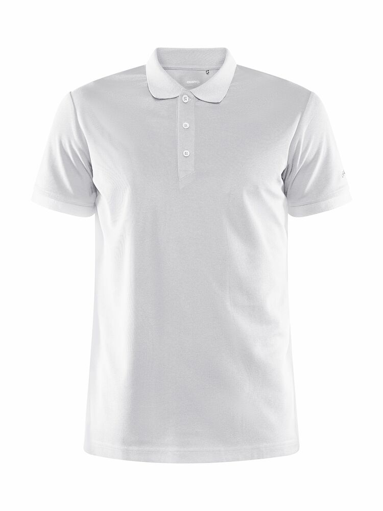 CORE Unify Polo Shirt M White