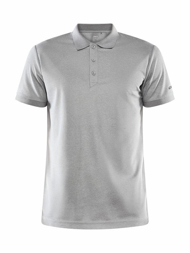 CORE Unify Polo Shirt M Grey Melange
