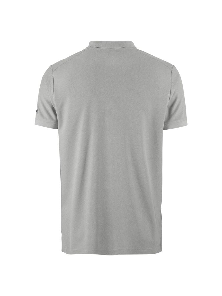 CORE Unify Polo Shirt M Grey Melange