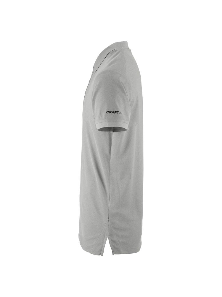 CORE Unify Polo Shirt M Grey Melange