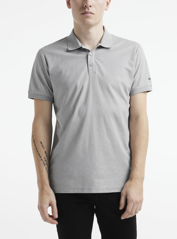CORE Unify Polo Shirt M Dk Grey Melange