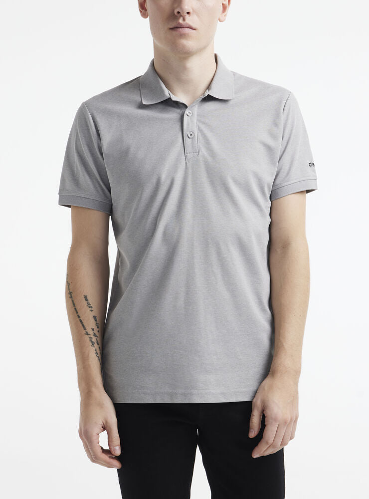 CORE Unify Polo Shirt M Dk Grey Melange