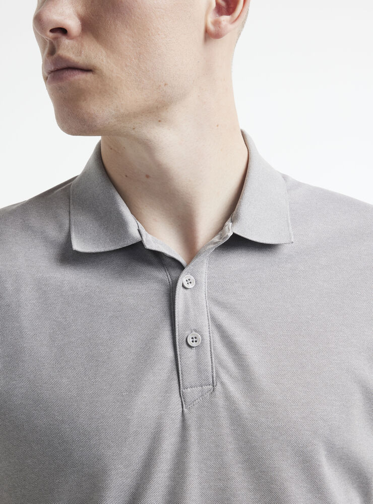 CORE Unify Polo Shirt M Dk Grey Melange