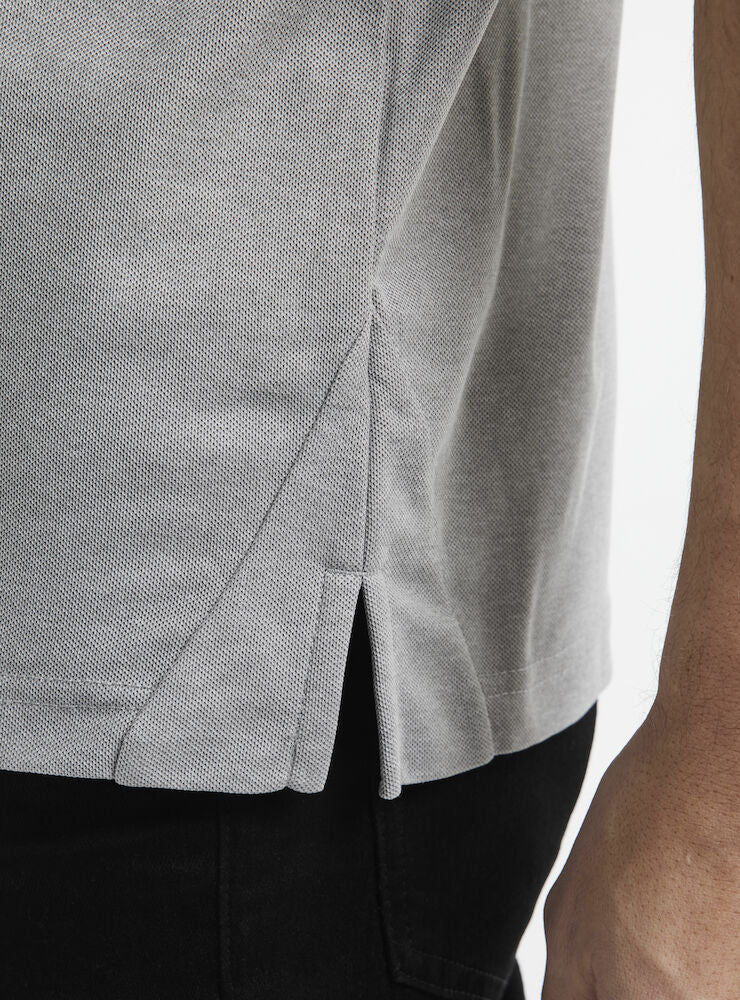 CORE Unify Polo Shirt M Dk Grey Melange