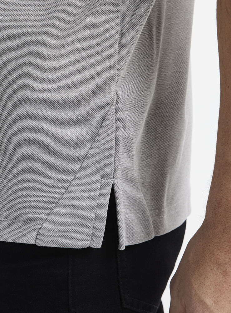 CORE Unify Polo Shirt M Dk Grey Melange