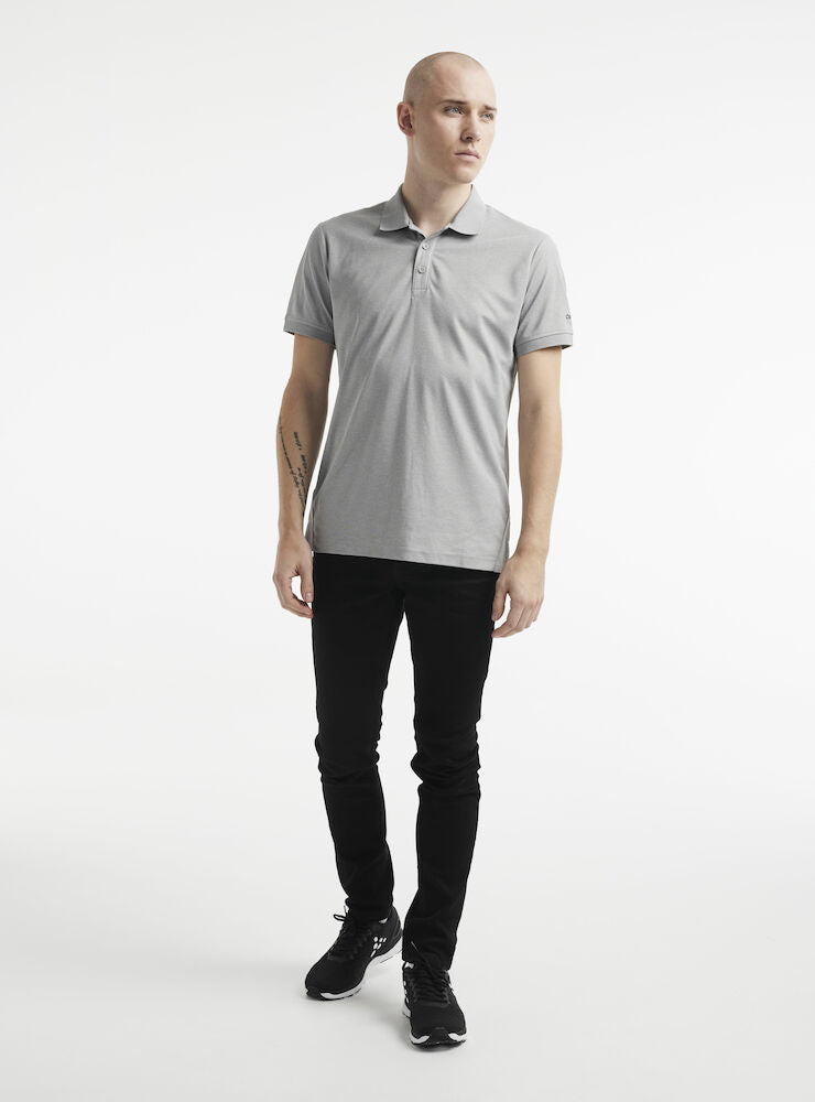 CORE Unify Polo Shirt M Dk Grey Melange