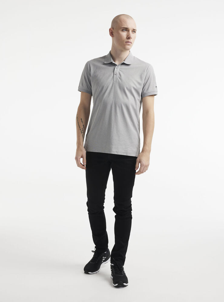 CORE Unify Polo Shirt M Dk Grey Melange
