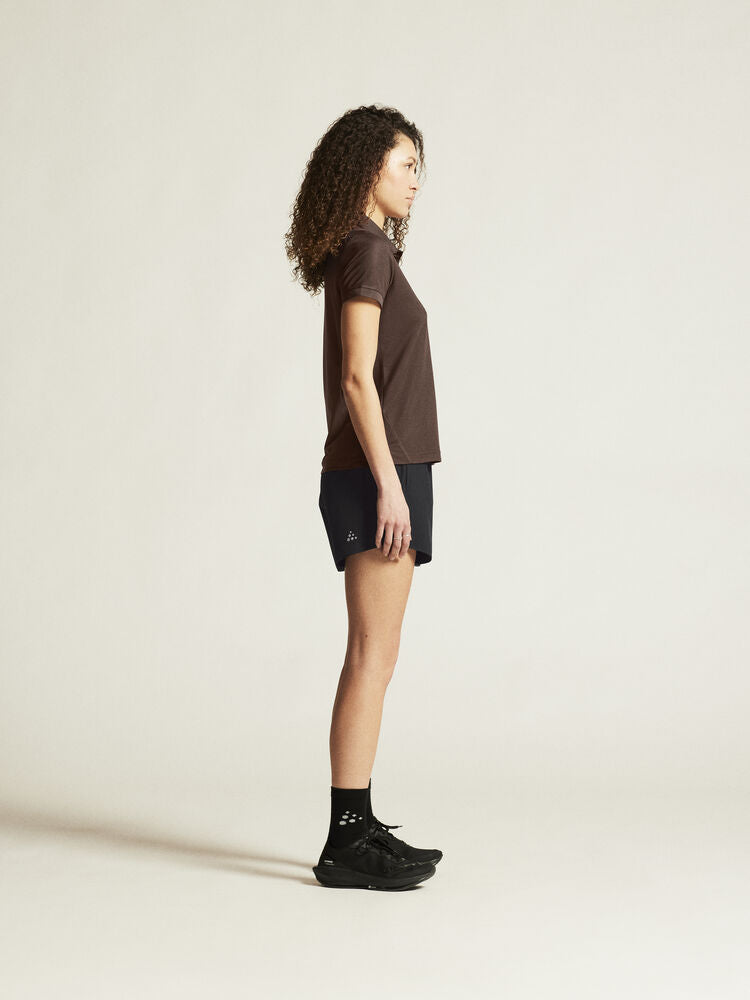 CORE Unify Polo Shirt W Prune