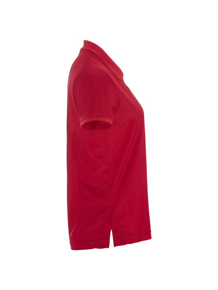 CORE Unify Polo Shirt W Bright Red