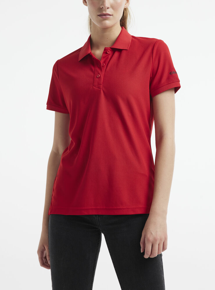 CORE Unify Polo Shirt W Bright Red