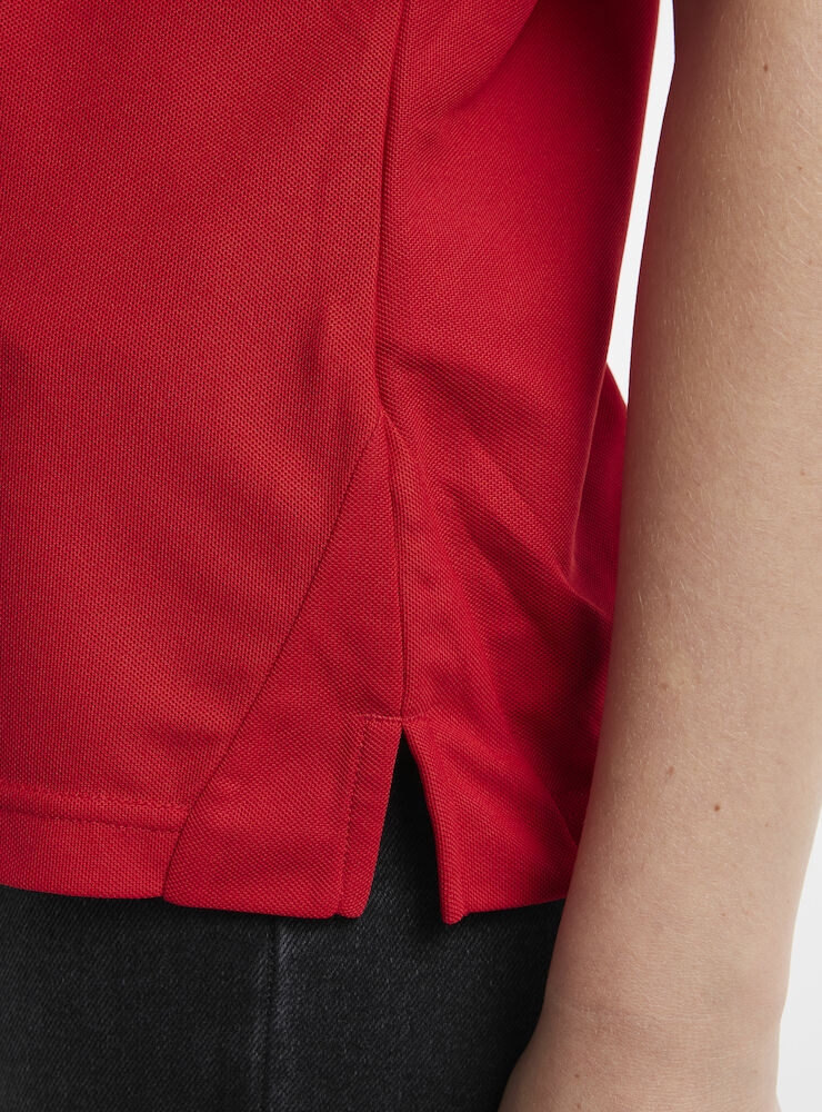 CORE Unify Polo Shirt W Bright Red
