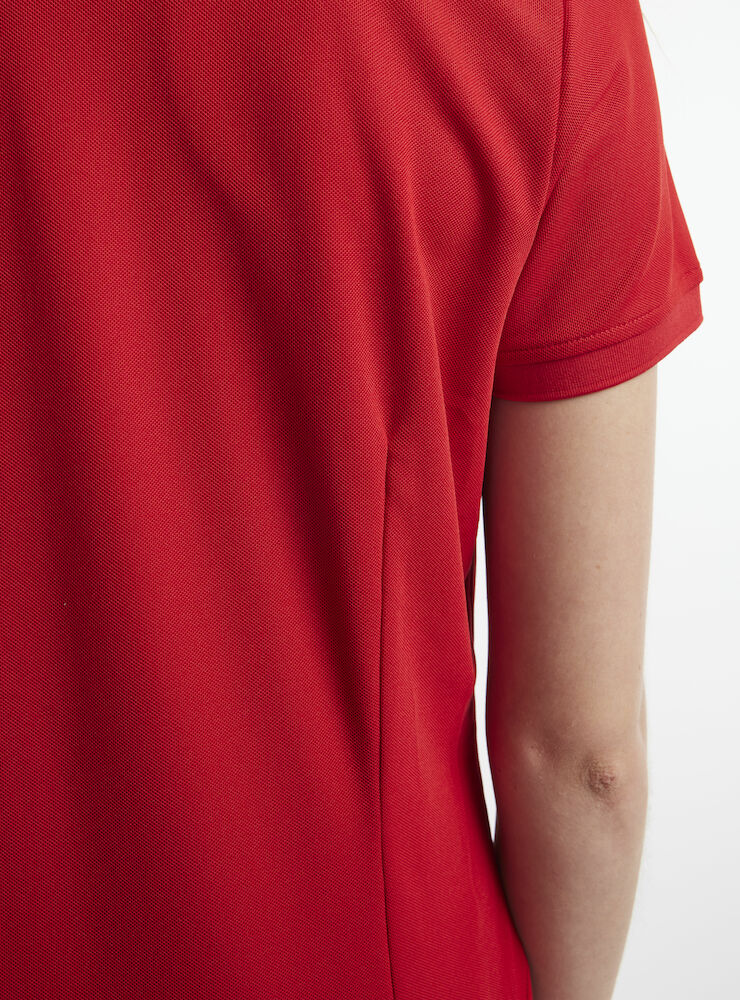 CORE Unify Polo Shirt W Bright Red