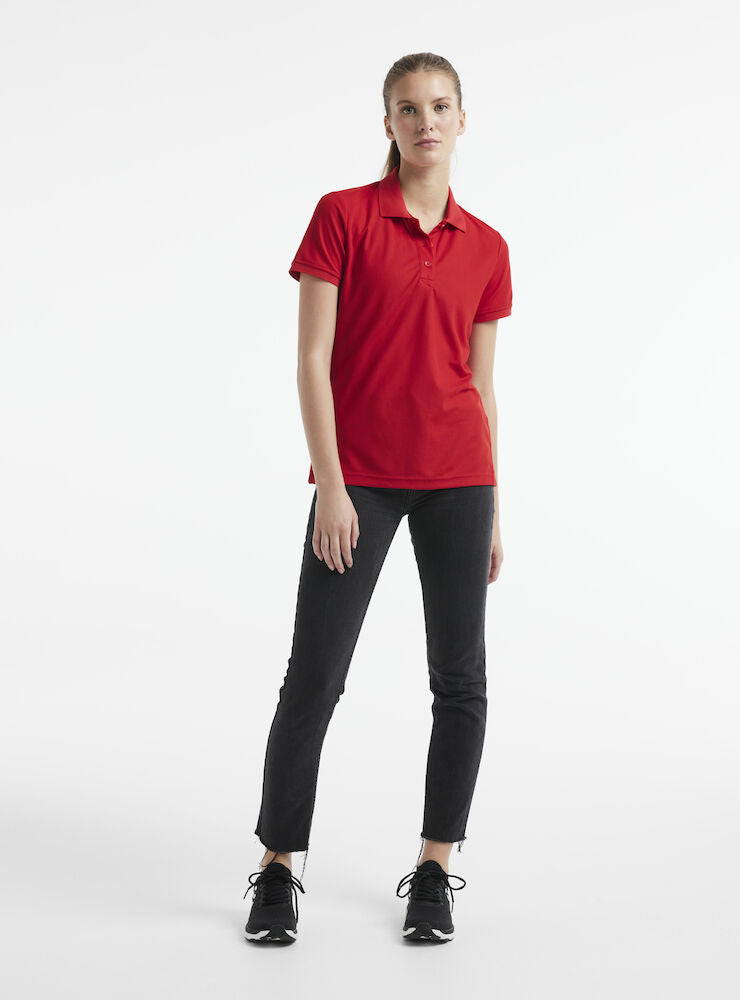 CORE Unify Polo Shirt W Bright Red