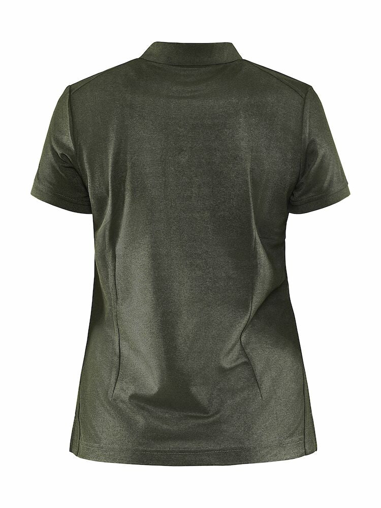 CORE Unify Polo Shirt W Woods Melange