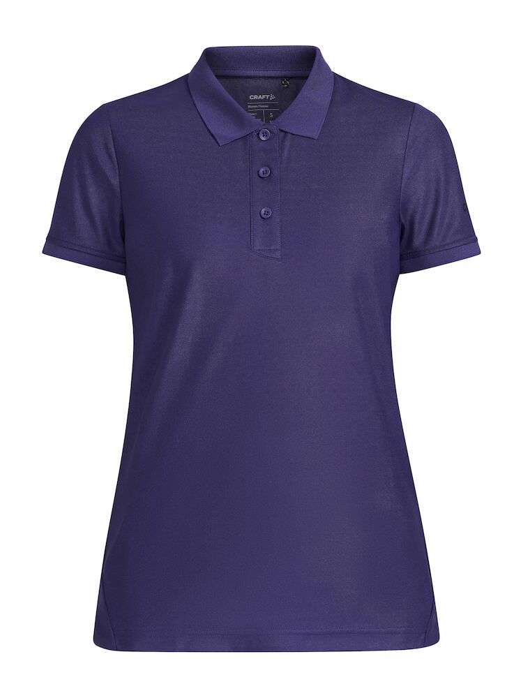 Core Unify Polo Shirt W True Purple XS