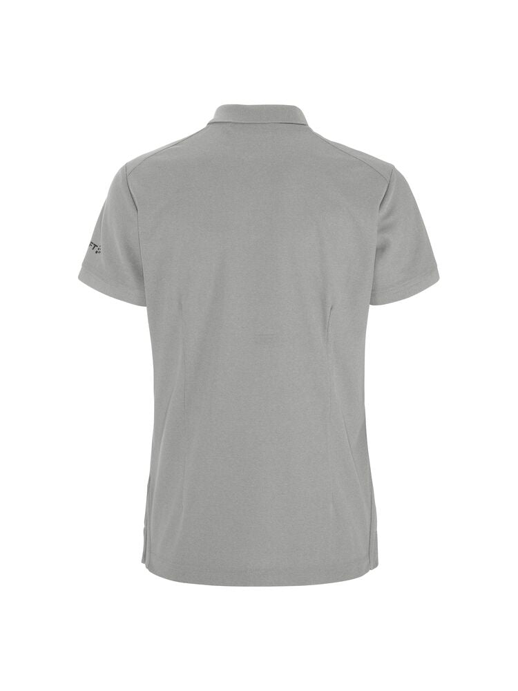 CORE Unify Polo Shirt W Grey Melange