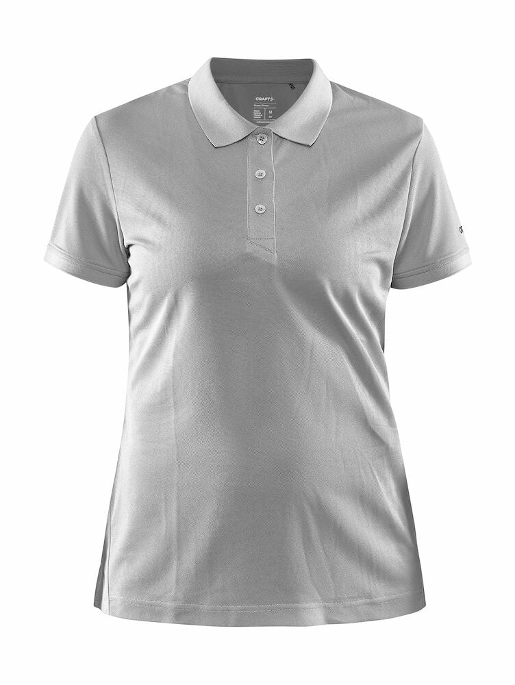 Core Unify Polo Shirt W Grey Melange XS