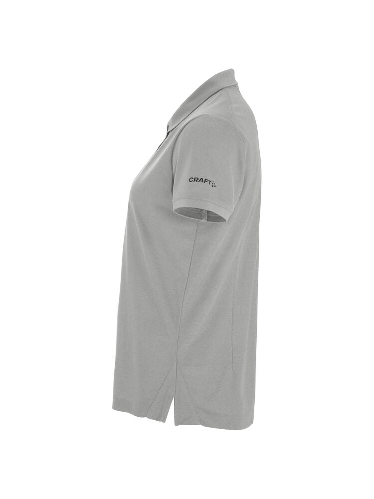 CORE Unify Polo Shirt W Grey Melange