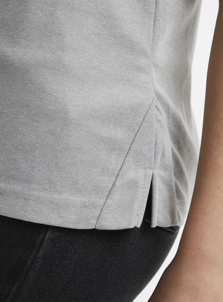 CORE Unify Polo Shirt W Grey Melange