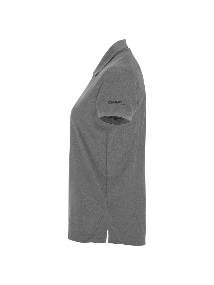 CORE Unify Polo Shirt W Dk Grey Melange